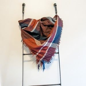 Plaid Scarf